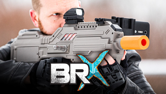 Professional laser tag deals set