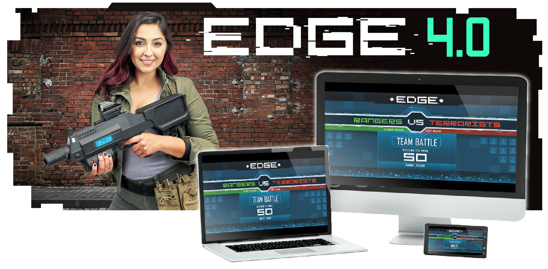 Smoother Laser Tag Business with Edge 4.0