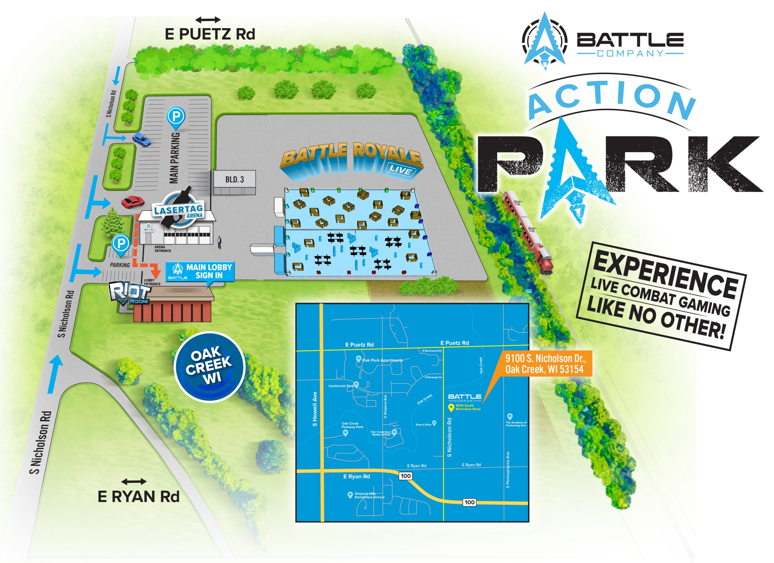 battle action tanks action park