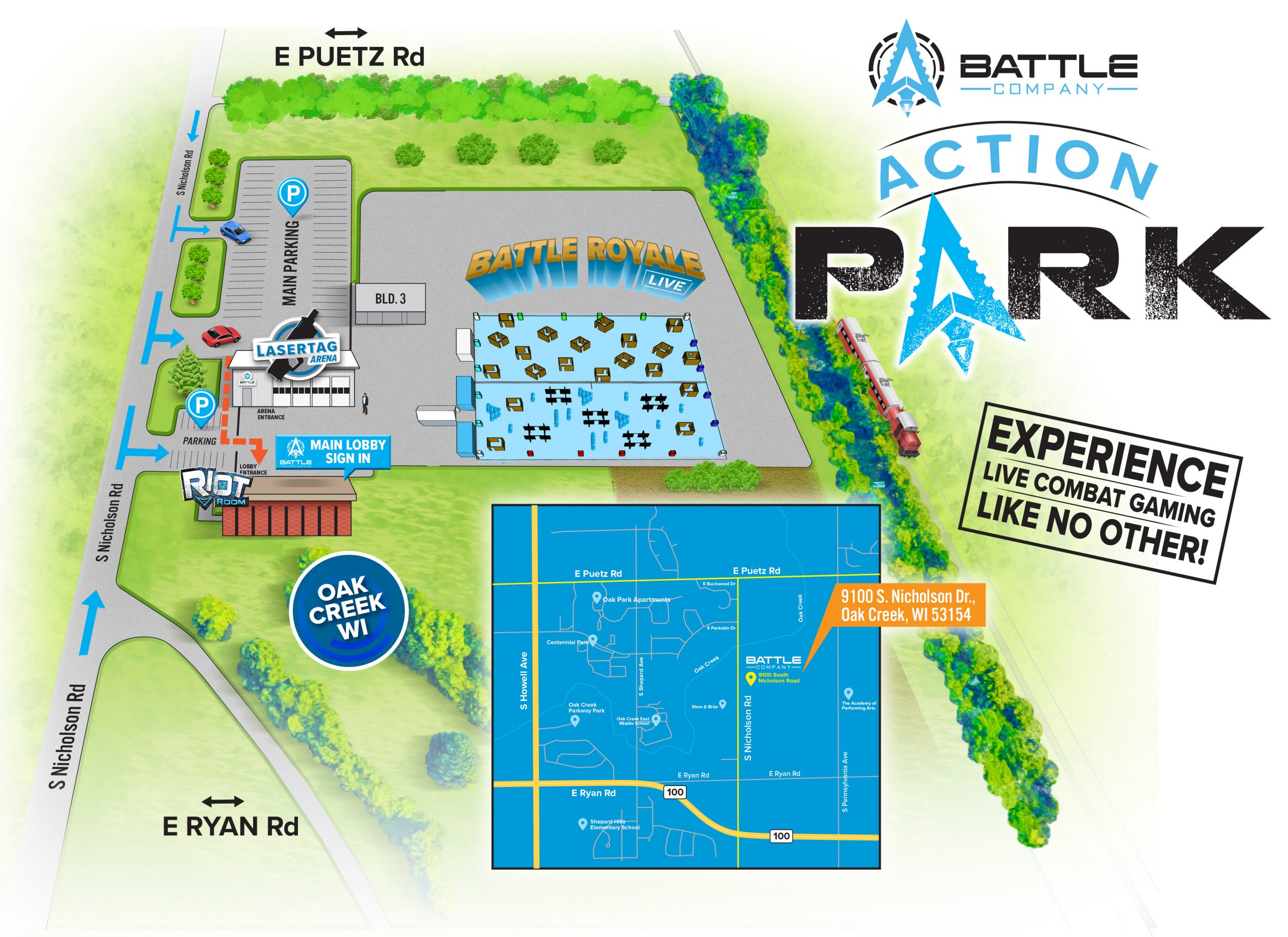 Action Park - Battle Company