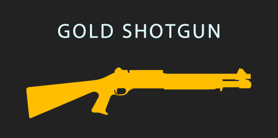 gold-shotgun