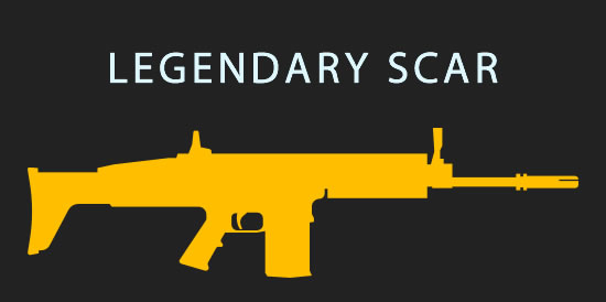 laser tag scar