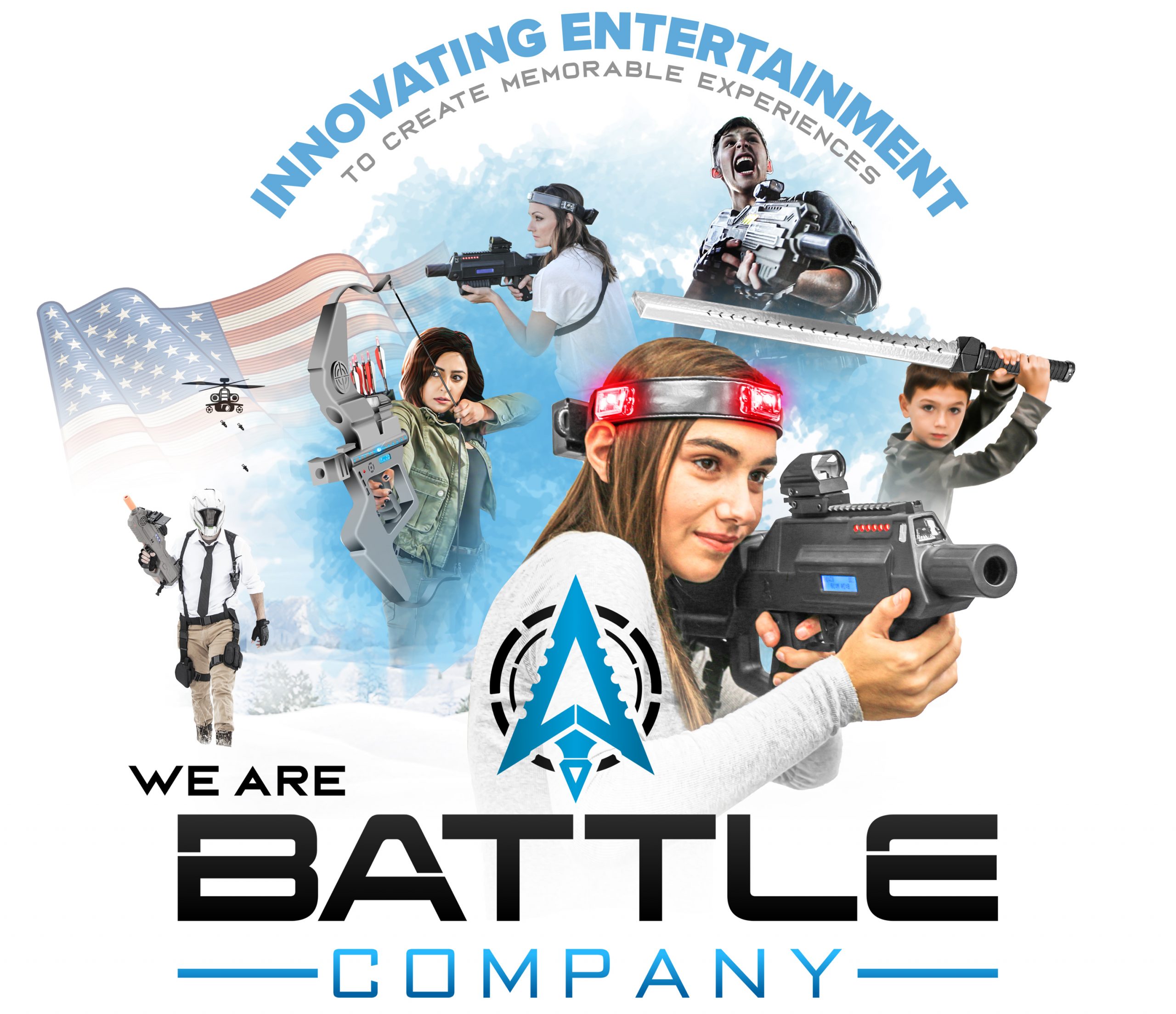 Battle Company- Best Indoor Outdoor Laser Tag Guns Equipment Software