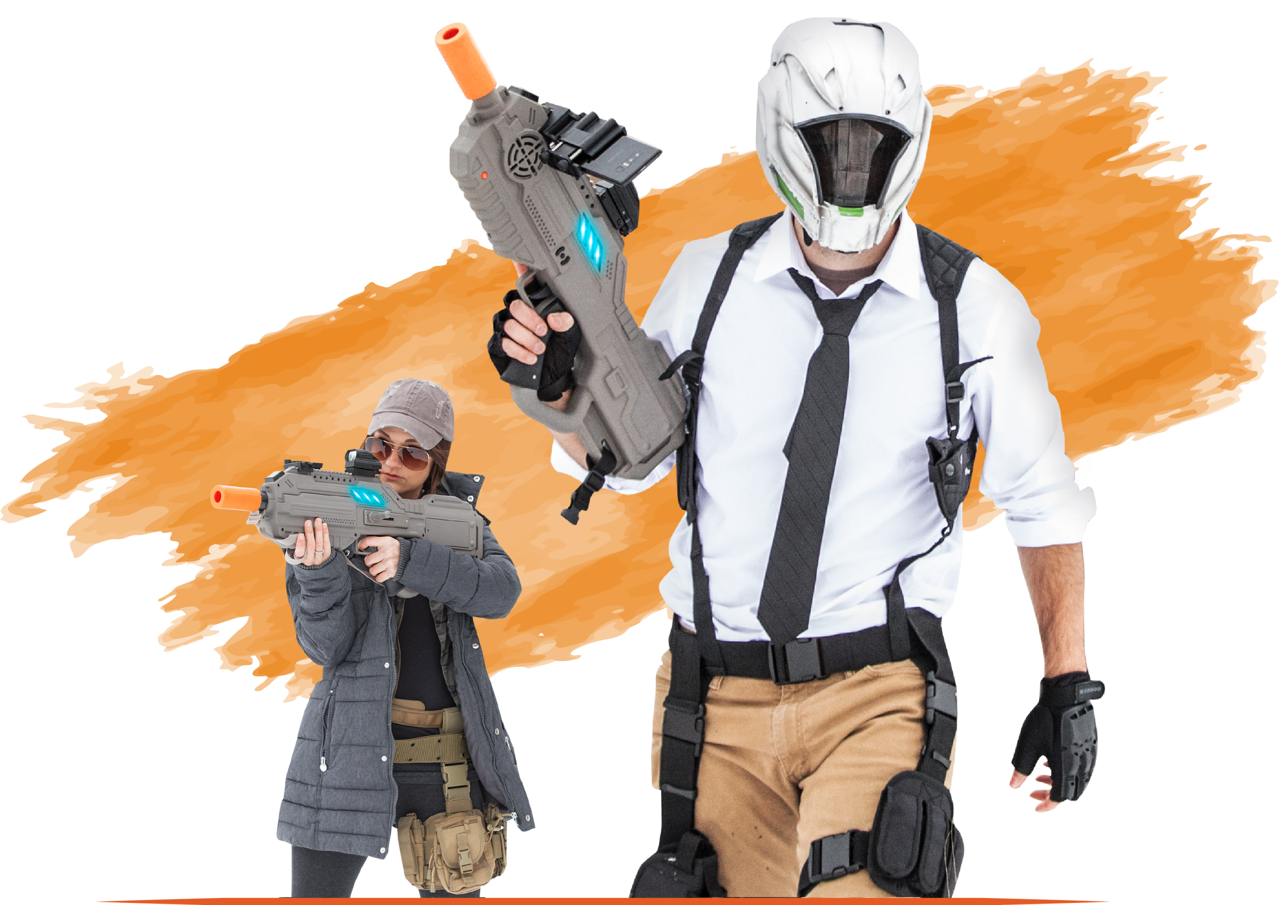 brx laser tag guns