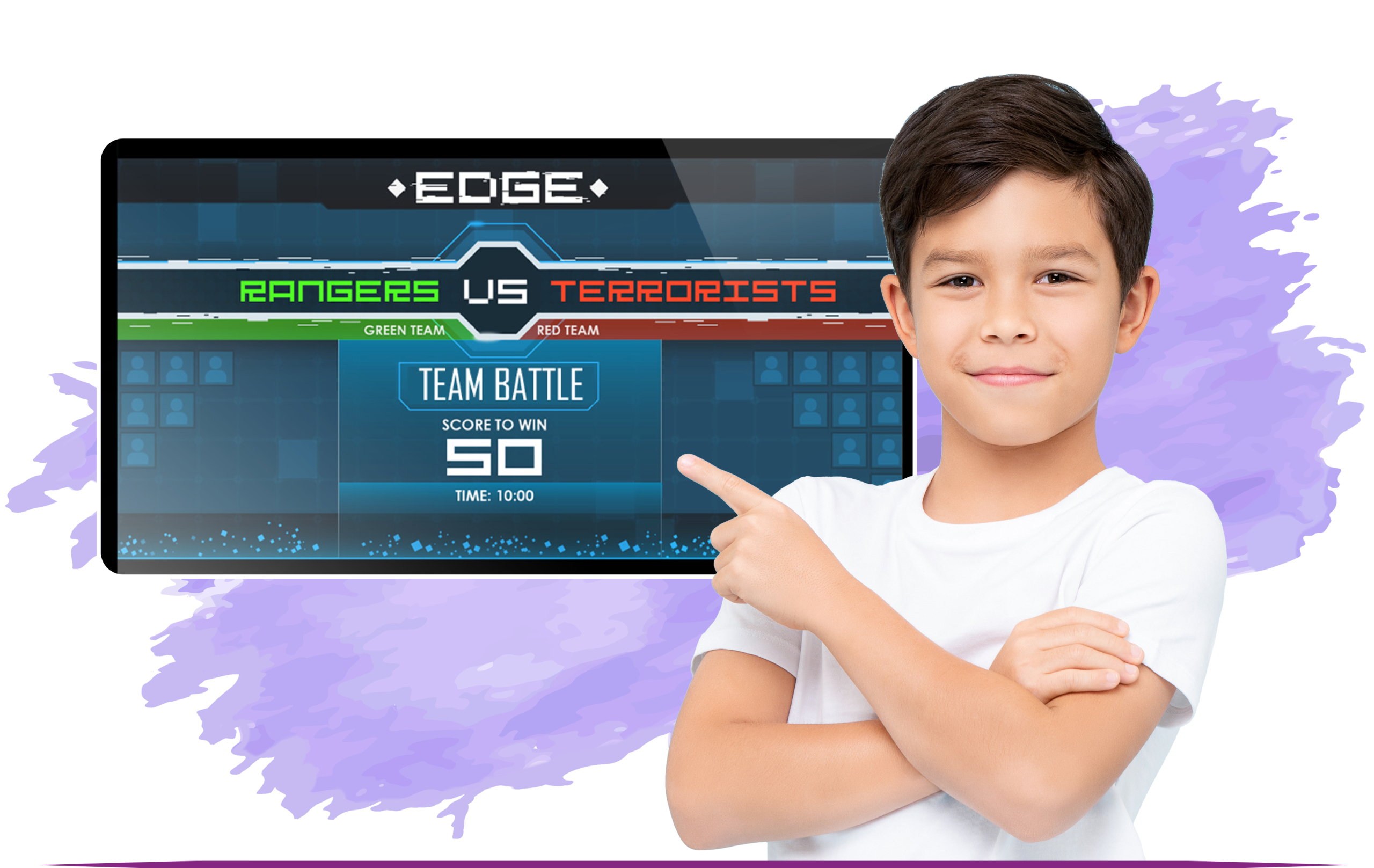 laser tag software