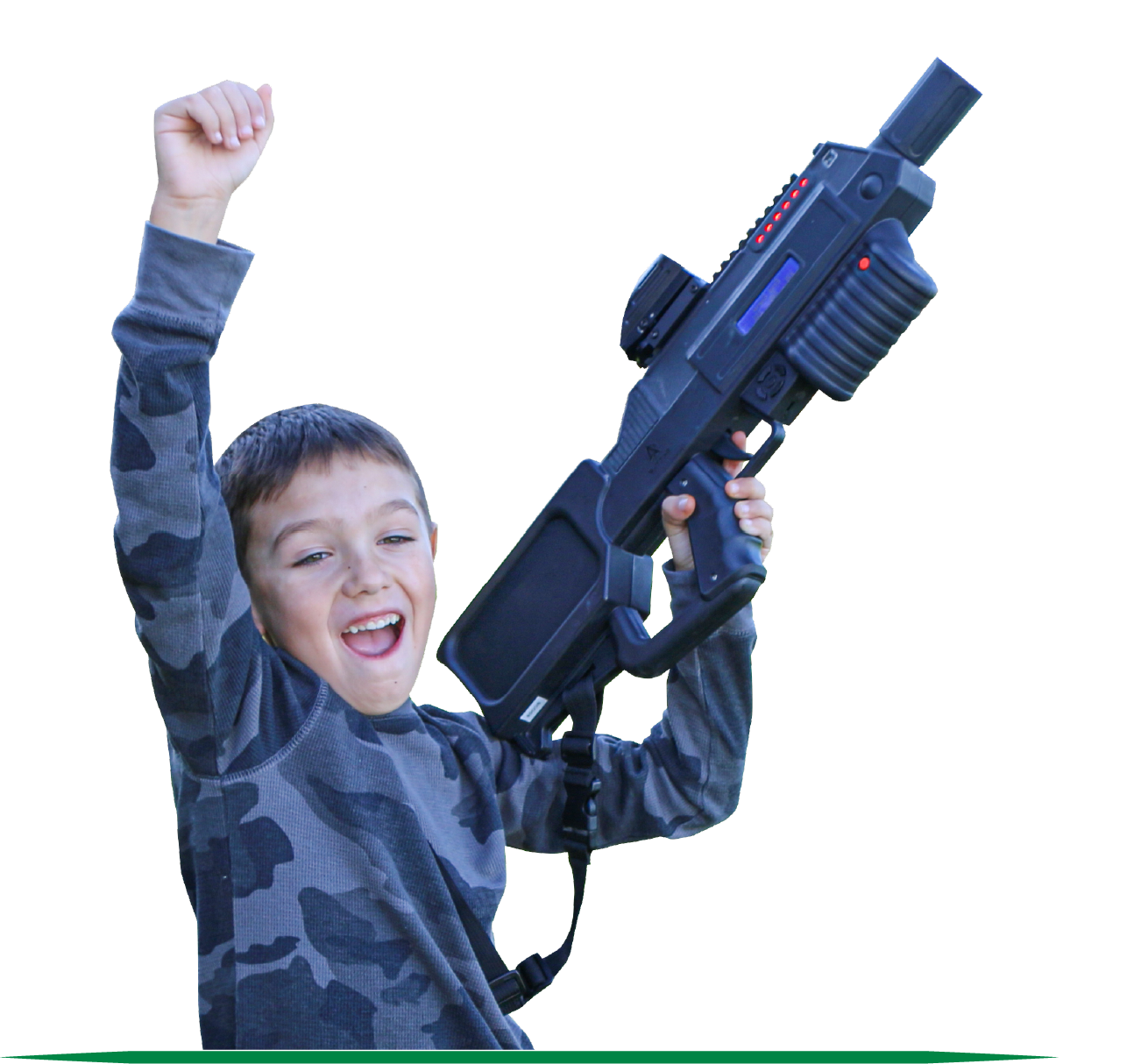 kid laser tag gun