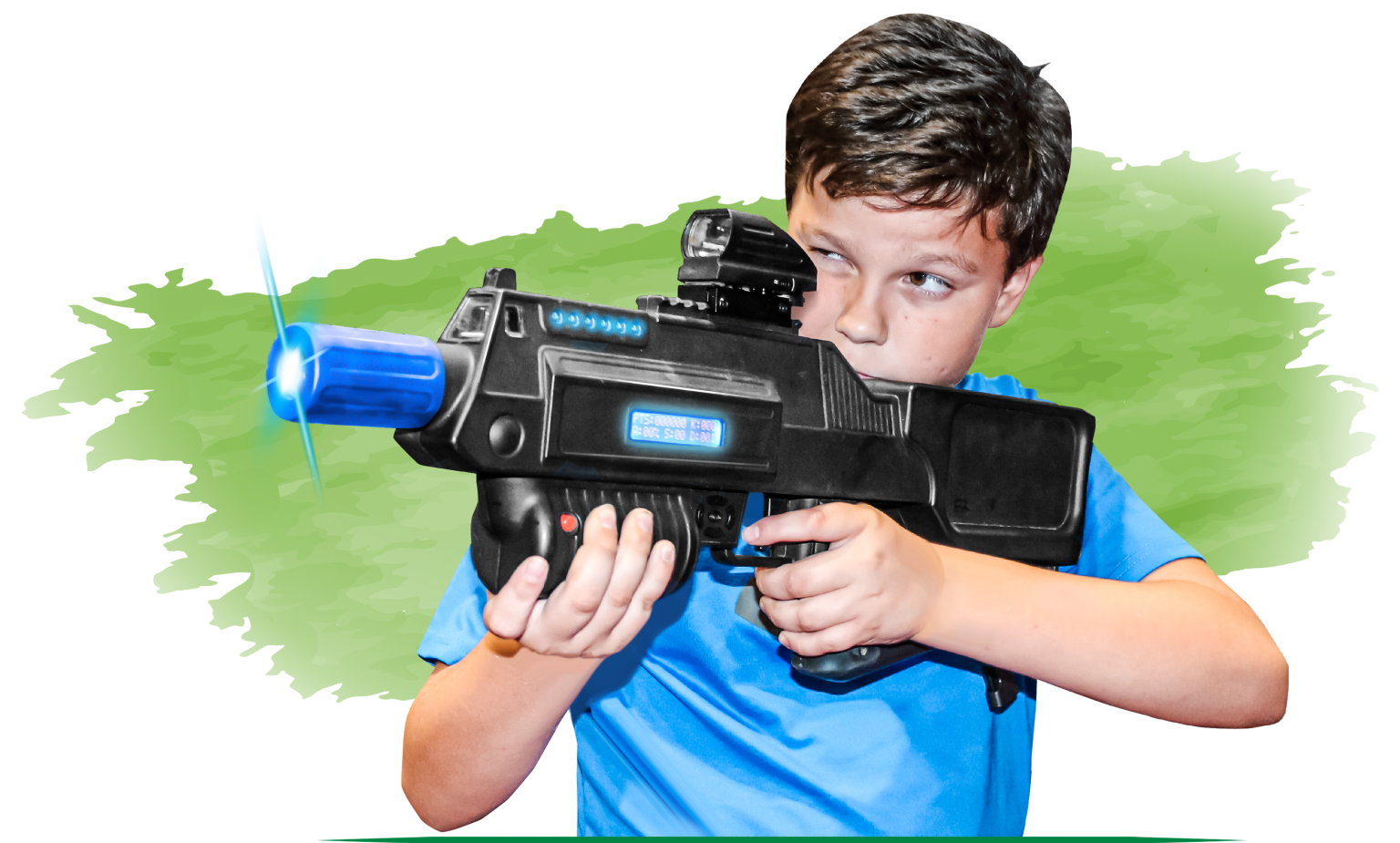 laser tag battle set