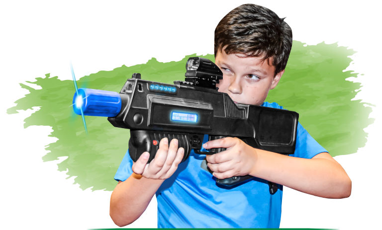 outdoor laser tag near me