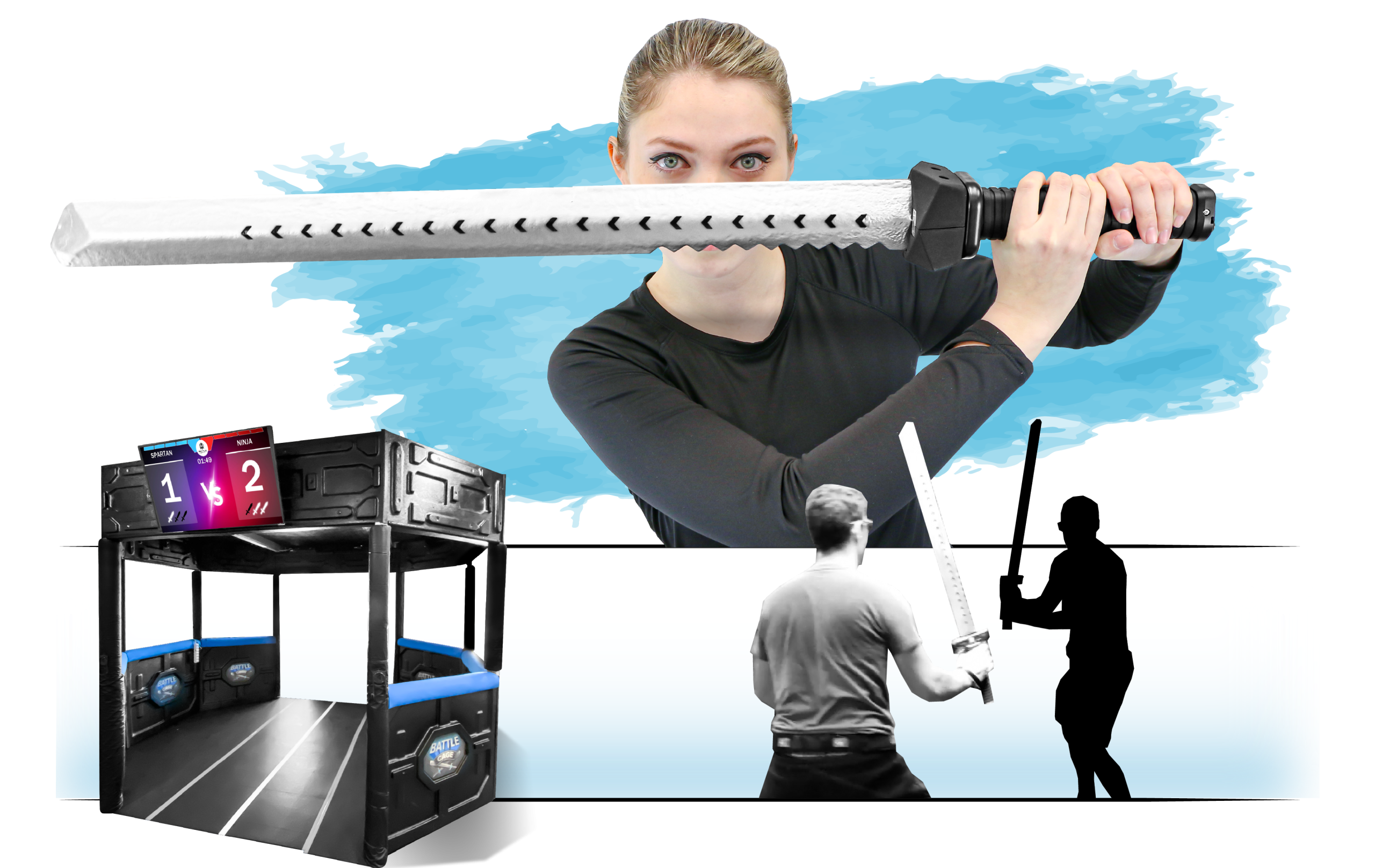 sword cage game