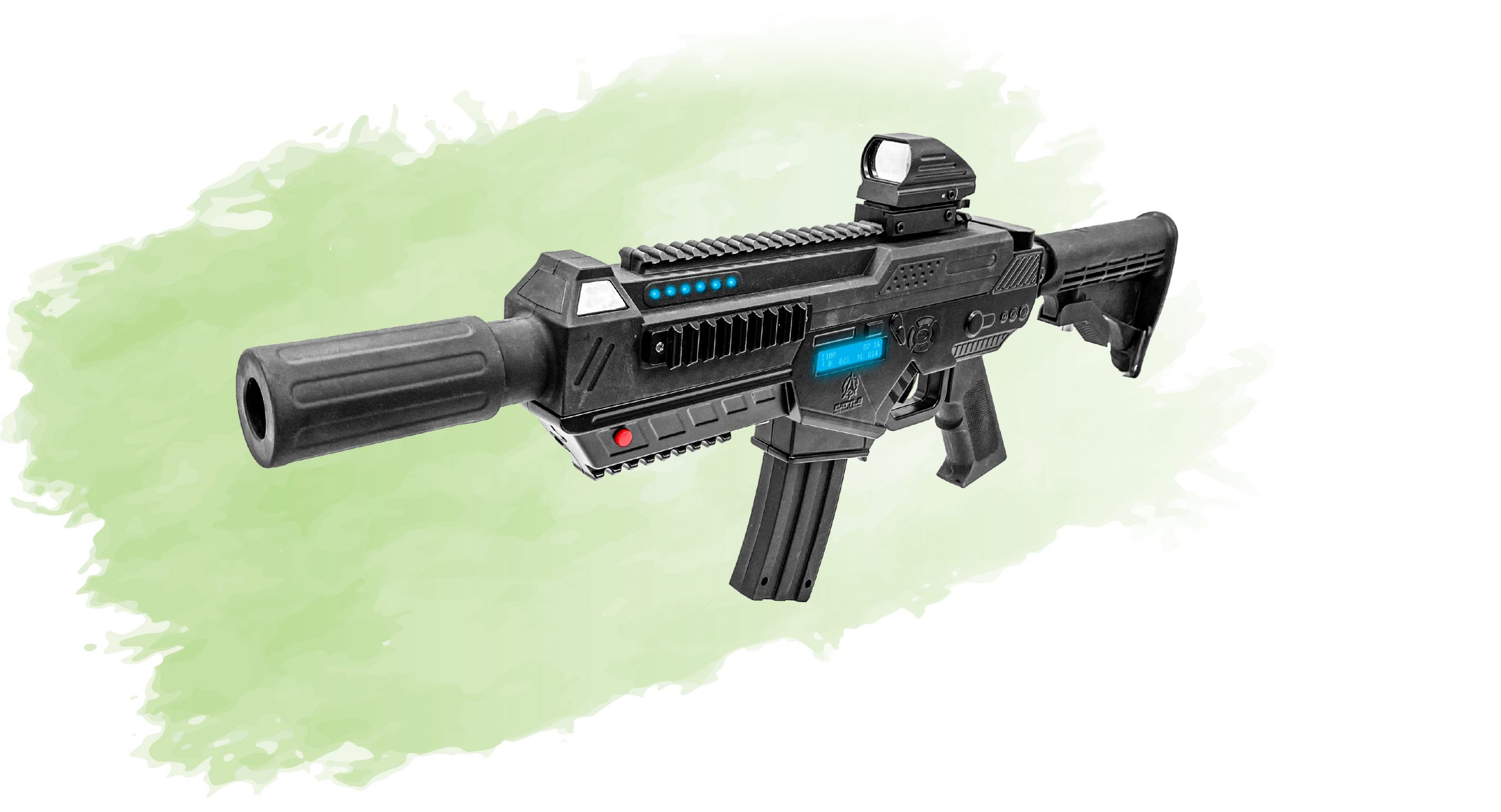 metal laser tag gun